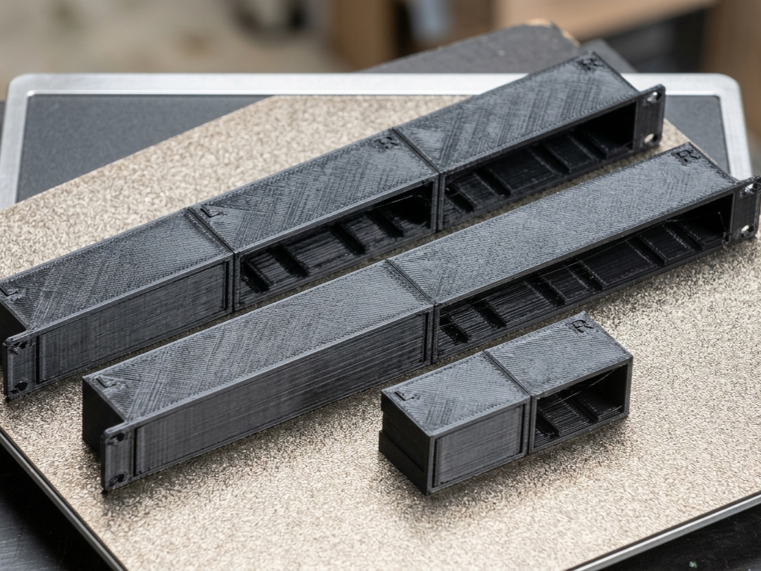 19" 1U Rack Modular Rack Mount