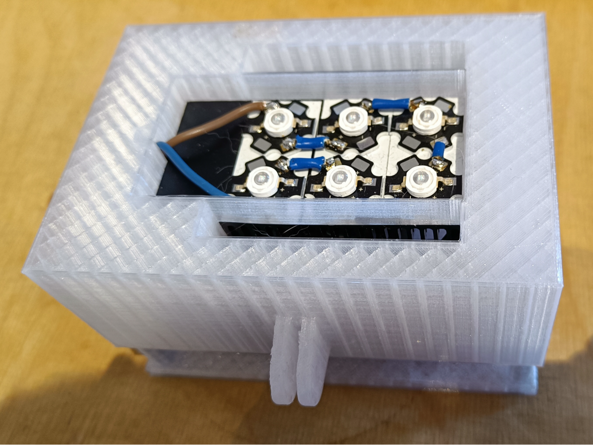 18 W UV LED lamp