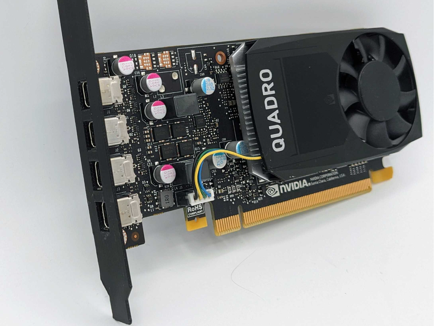 Quadro P600 P620 P1000 T1000 Full Height Bracket