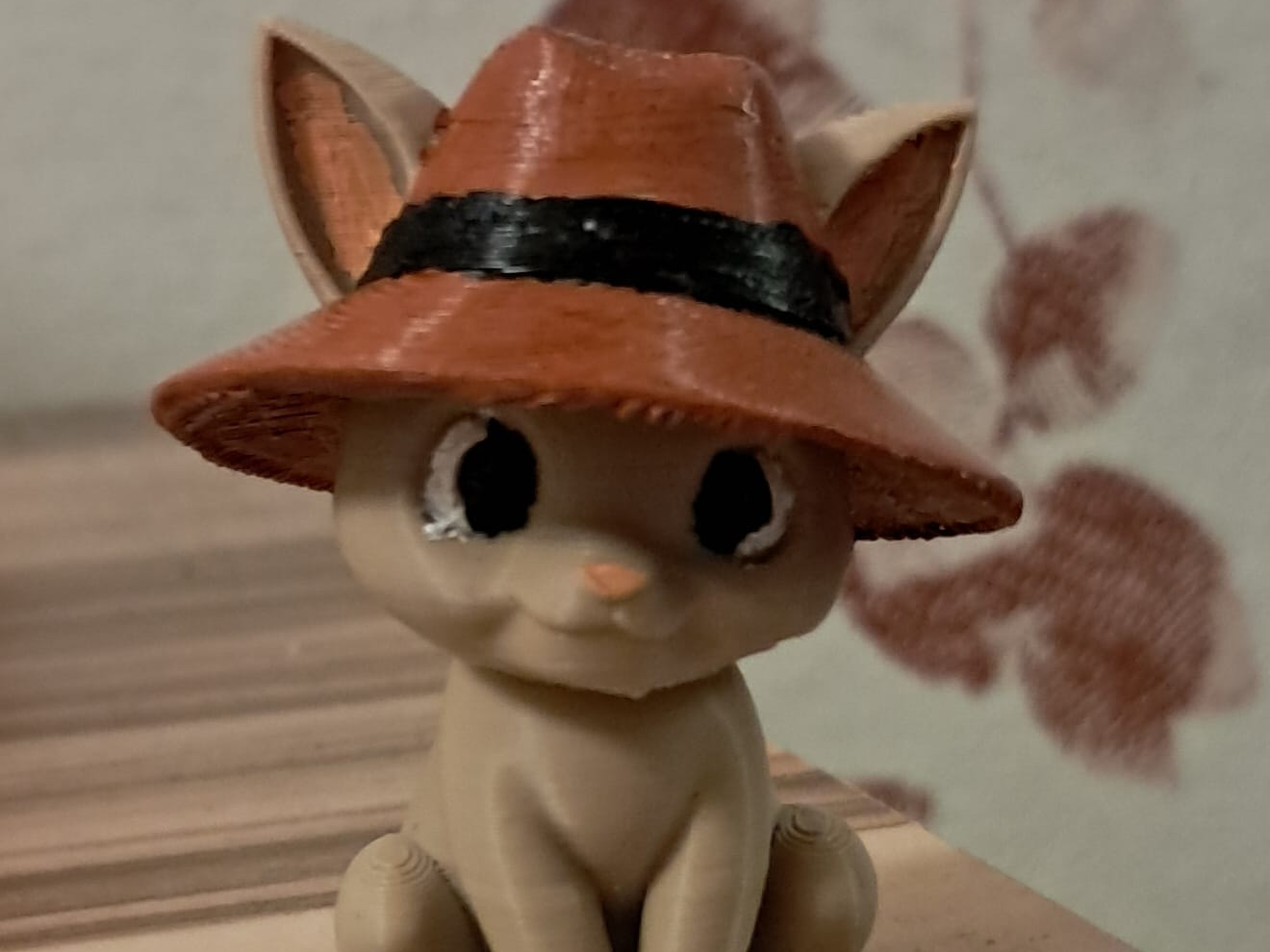 Kawaii - Cat with a Hat