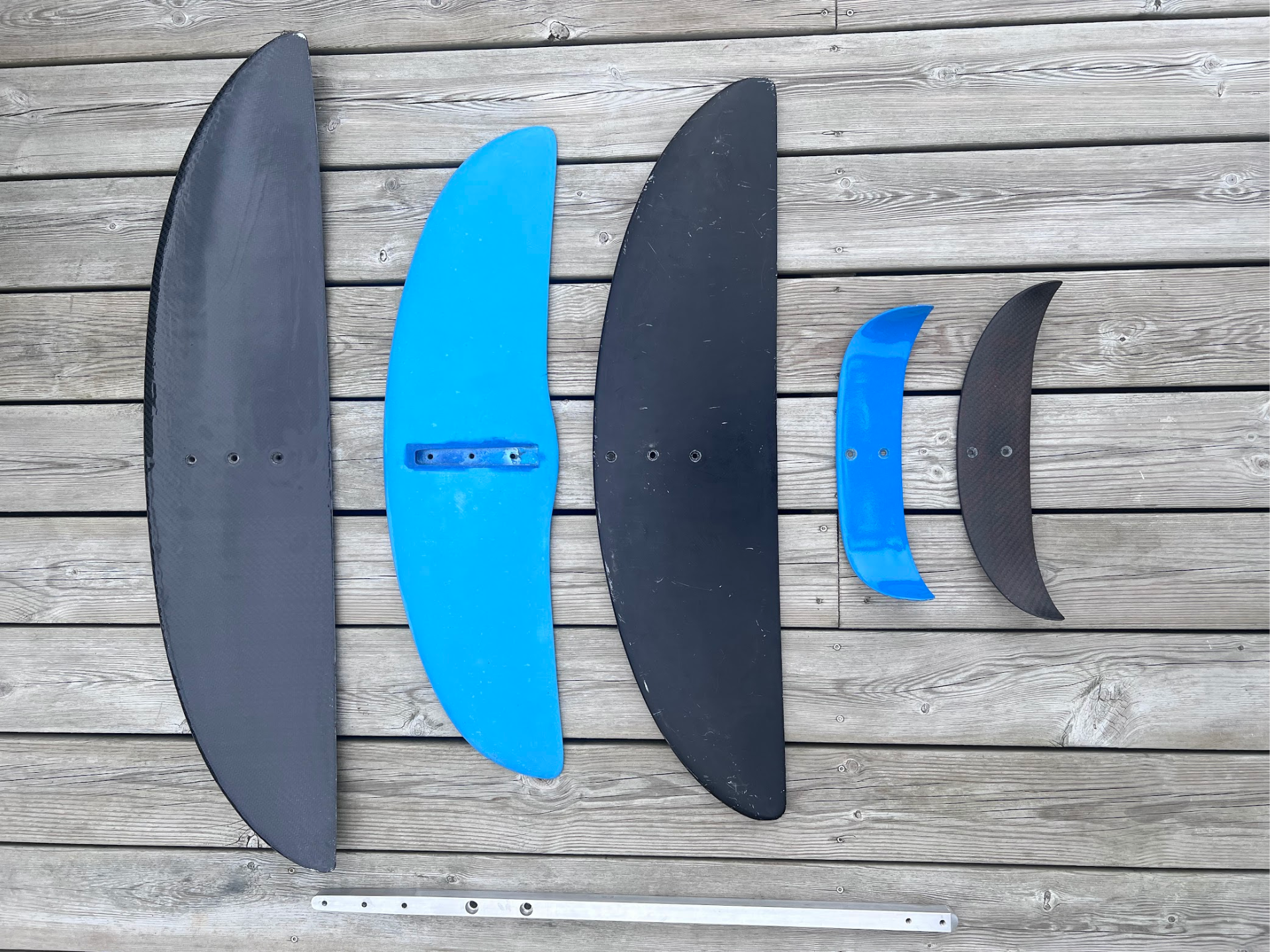 Hydrofoil wings