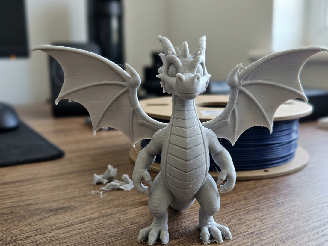 bipedal dragon