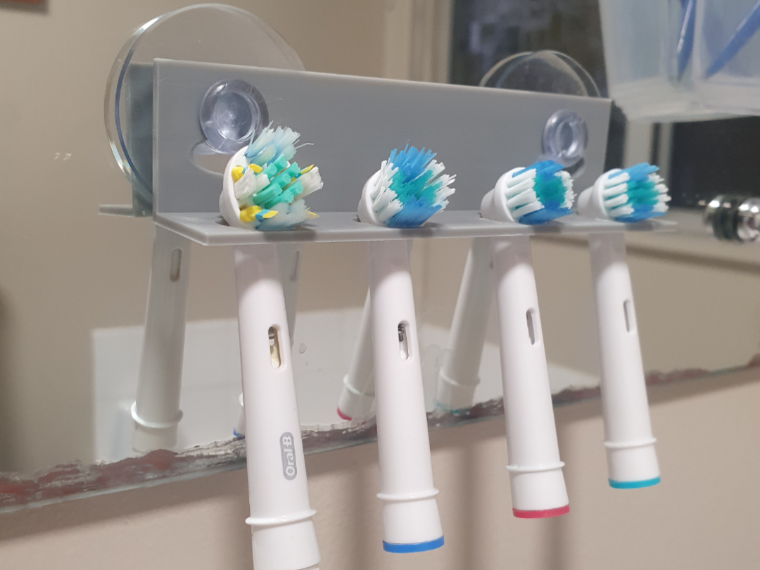 Oral B E Toothbrush Head Holder