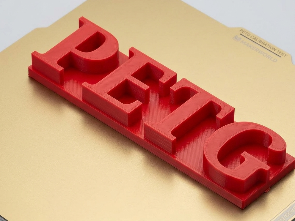 petg test print