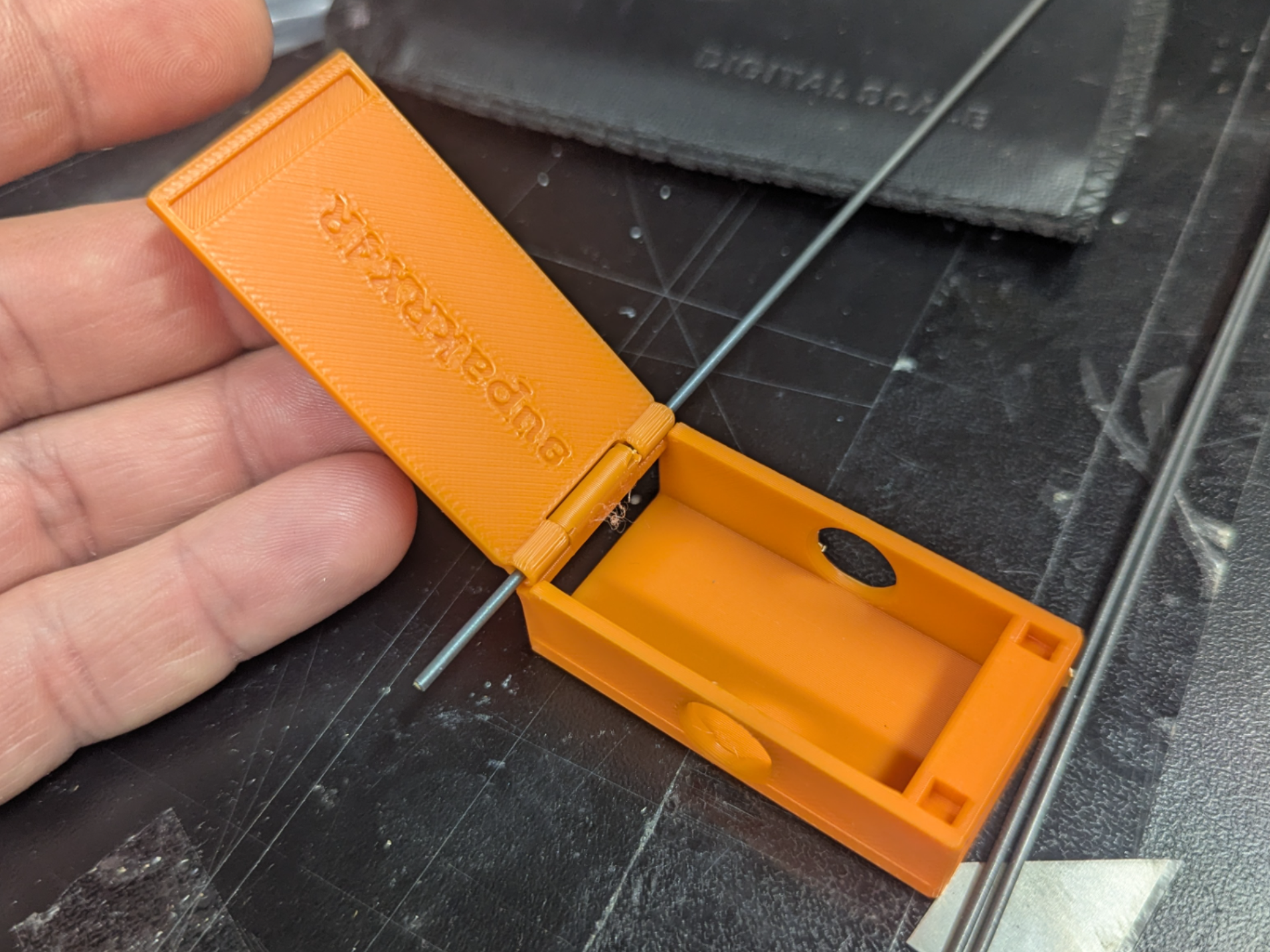 FRSKY Rx4r receiver tray with Lid