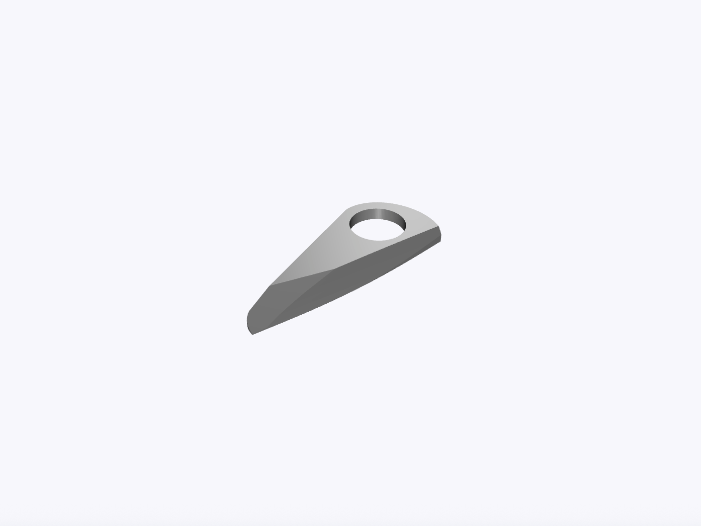 Box Cutter Mini Ripper (25) Strong Key Link v2