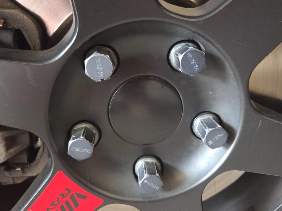 Volk Rays TE37 Flat Center Cap