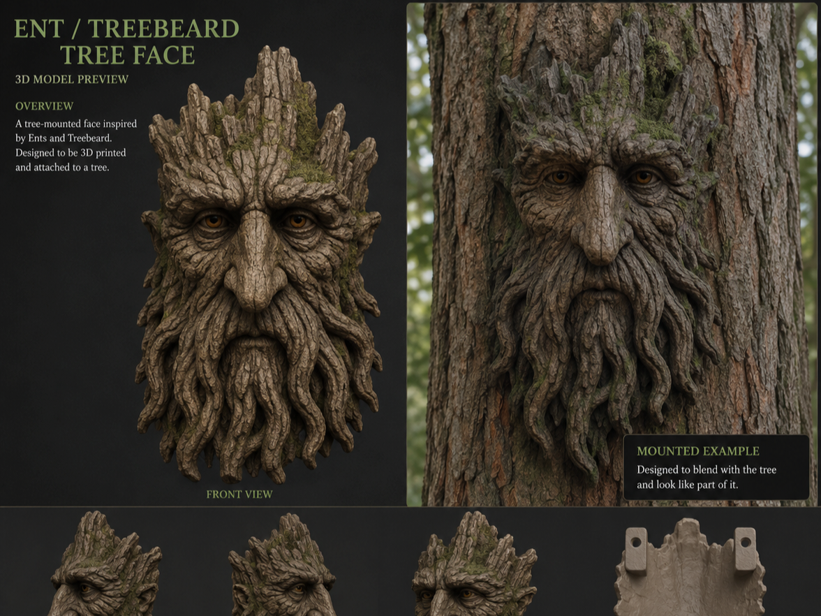 Ent tree face