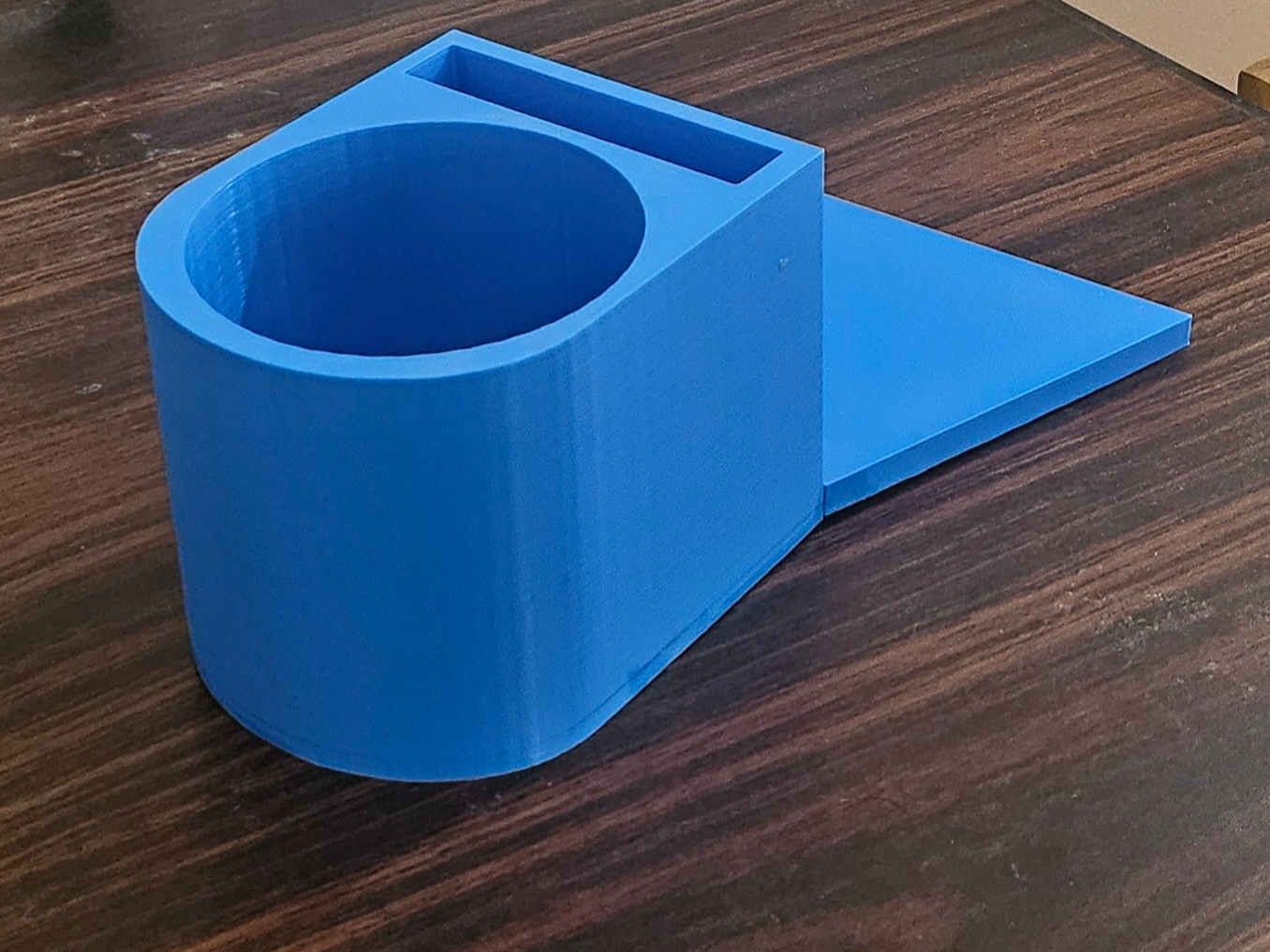 bed side bottle and phone holder