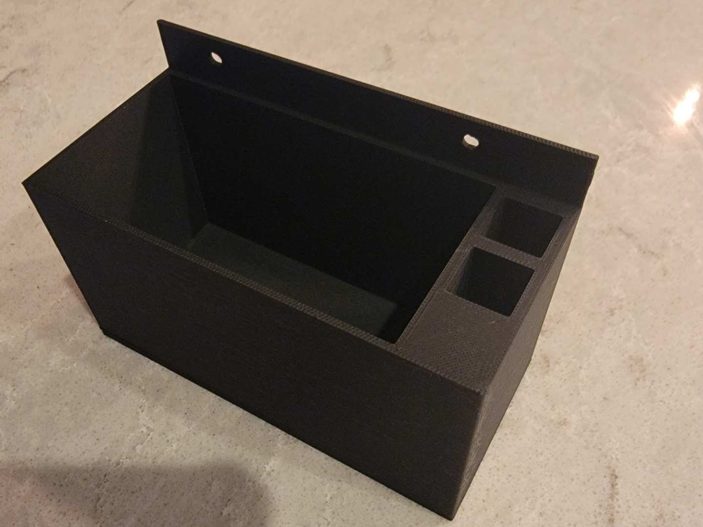 Blank Timecard & Pen Holder