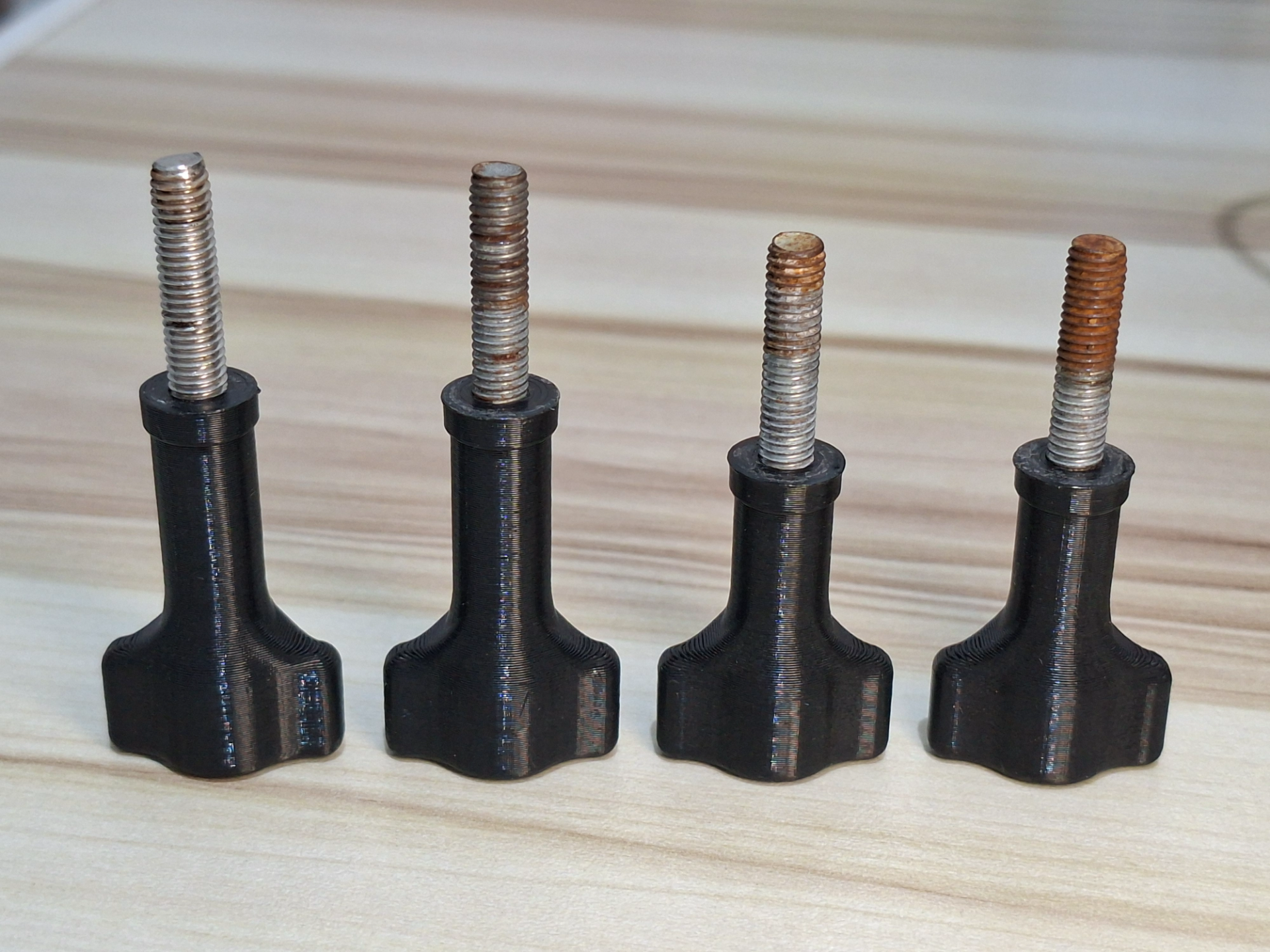Thumbscrew for Action Camera