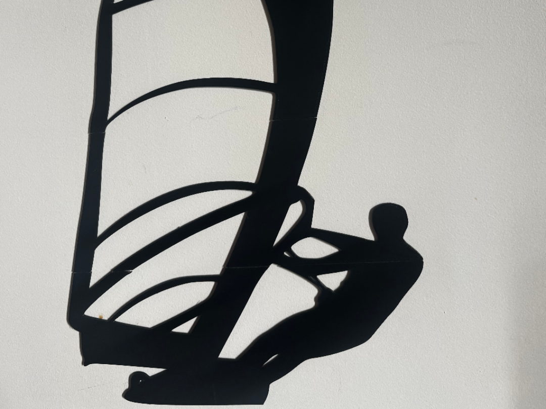 Windsurf décoration murale