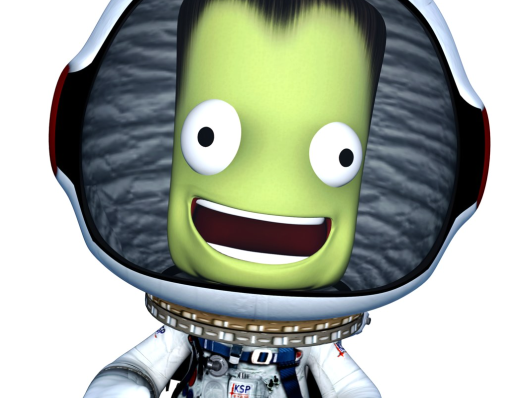 Kerbal Astronaut Figure 3D Print Model (Fan-Made)