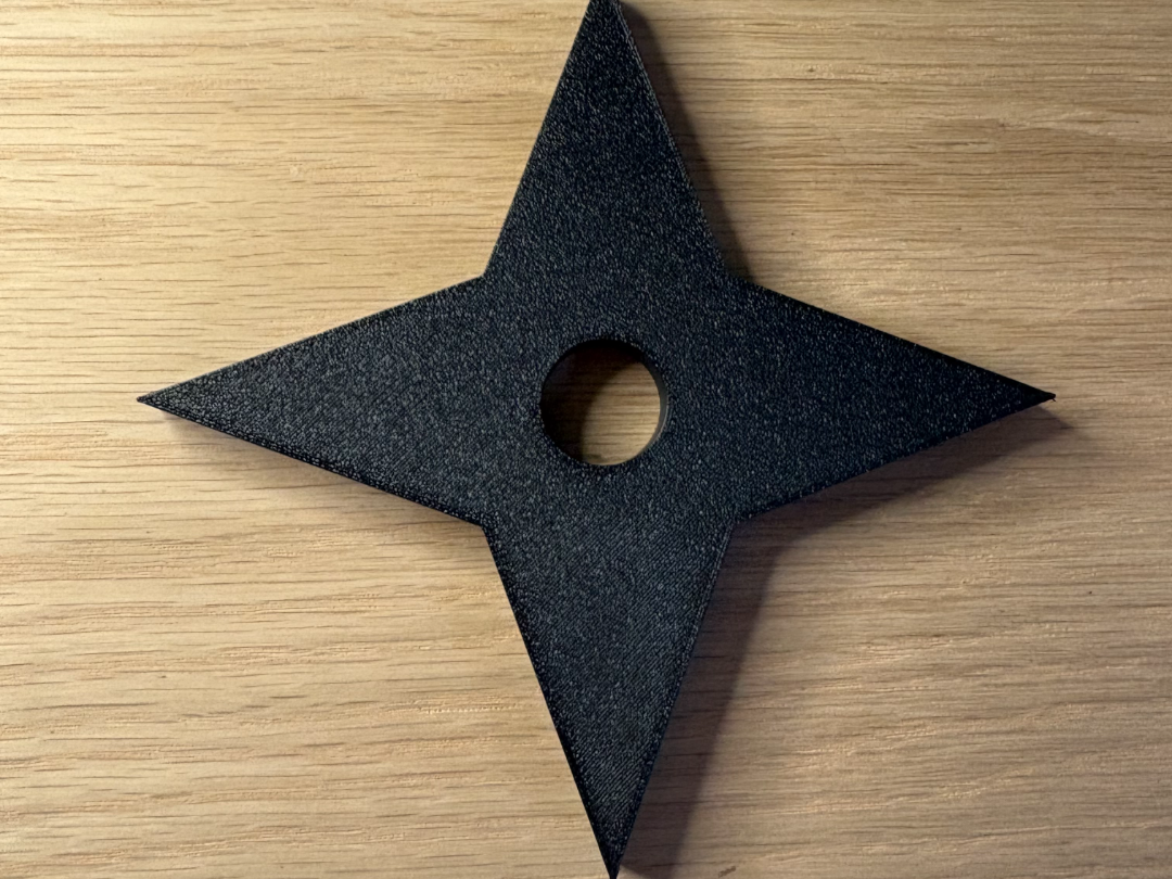 Japanese shuriken