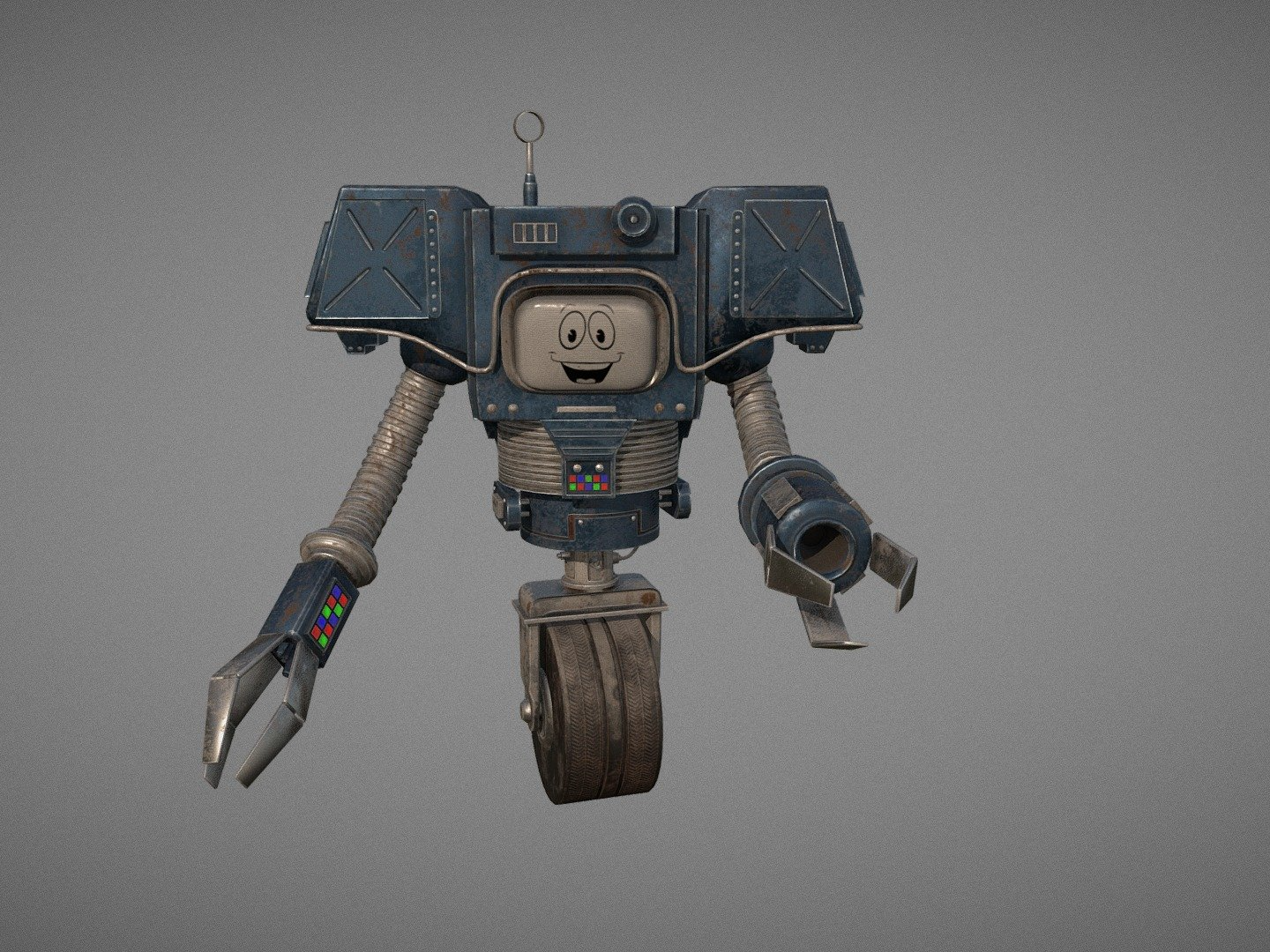 Yes-Man (Fallout‑Inspired) new vegas securitron