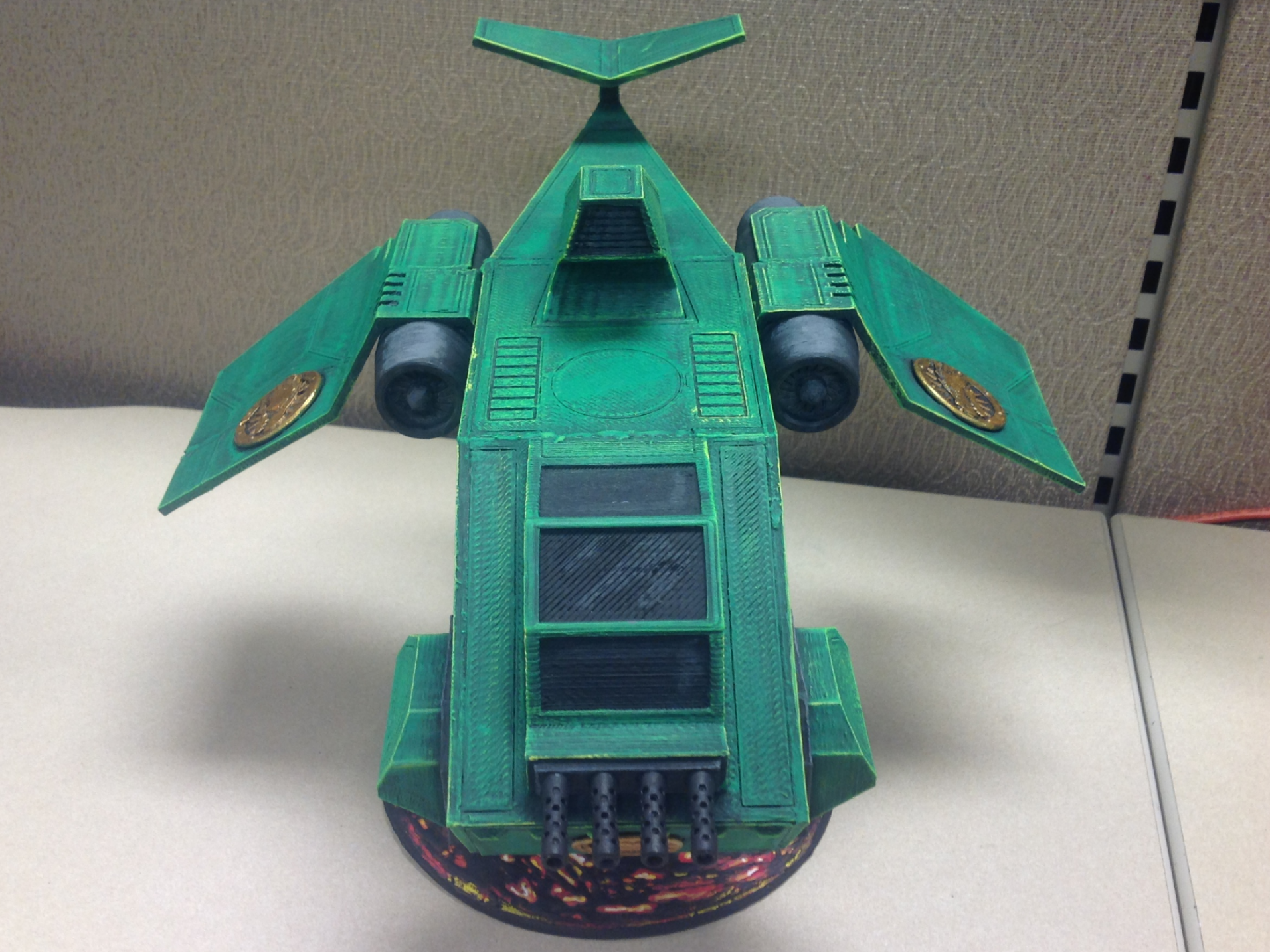 Interstellar Jarhead Space Bird - The Nevermore