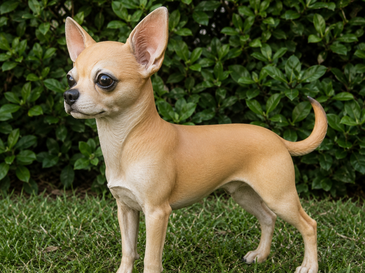 Chihuahua Premium 3D – Figura y Tamaño Real