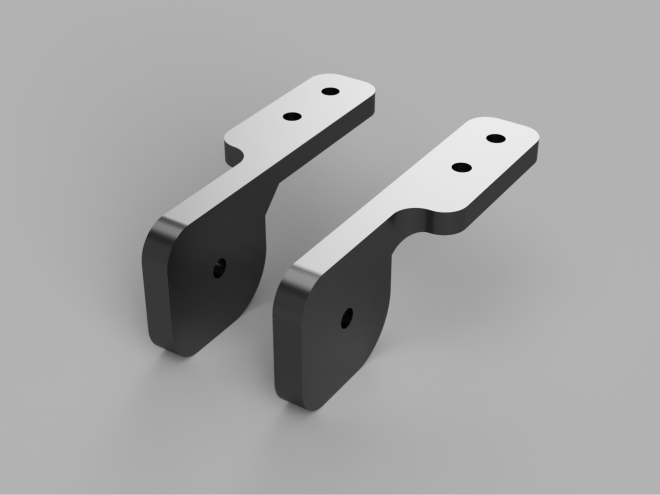 Custom mounting hook/bracket