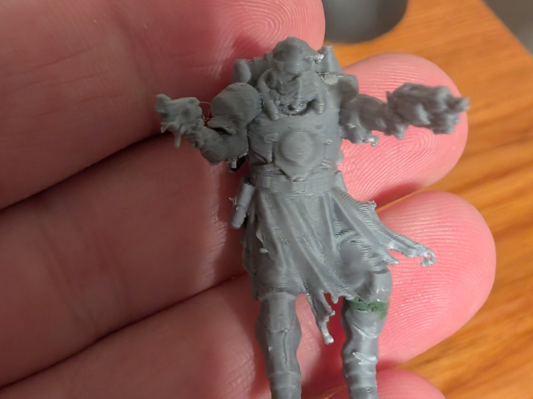 Jumping 2 gun ganger for necromunda