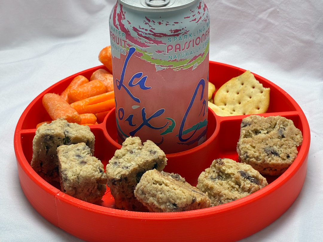 Handy snack plate (V3)