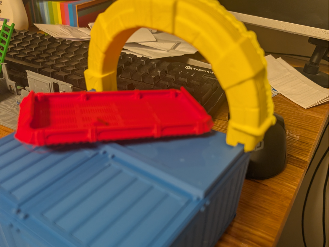 raised docking platform for the under hive