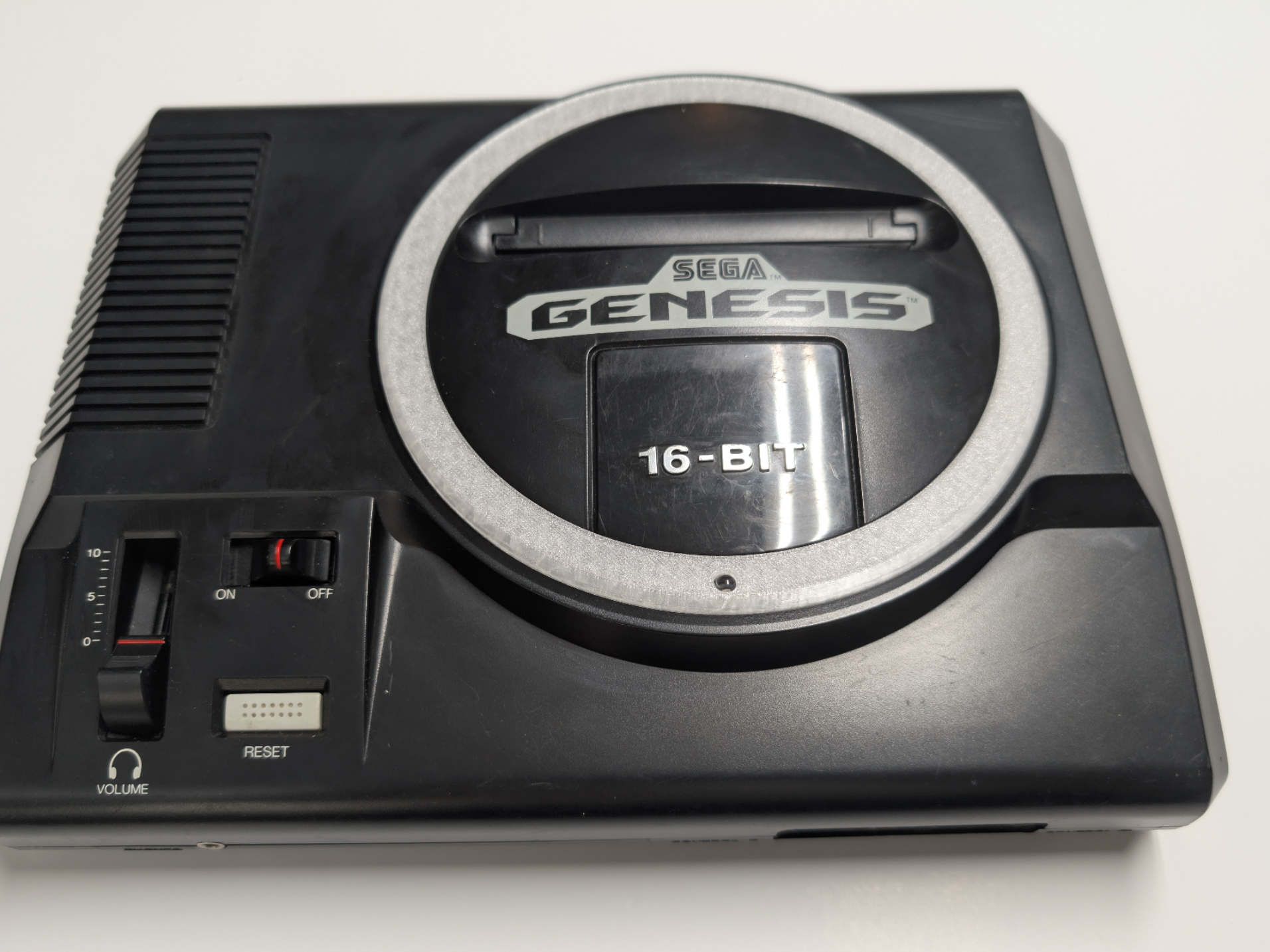 SEGA Genesis Full Ring for 5mm LED - Optional Glow