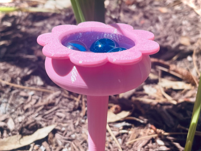 Garden Bee Cup