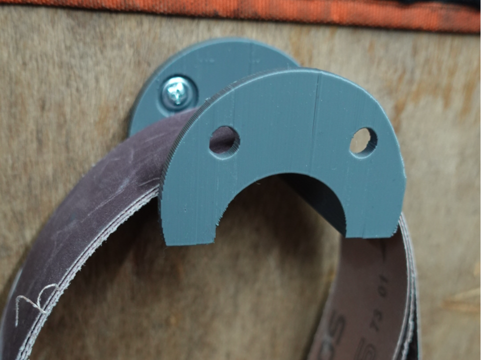 Sanding Belt Wall Mount 50 mm