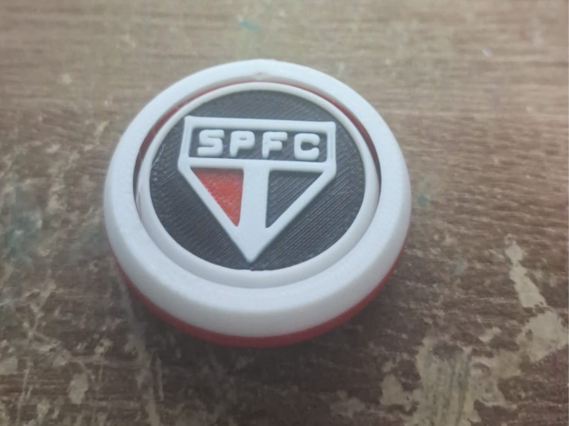 Chaveiro giratotio São Paulo FC