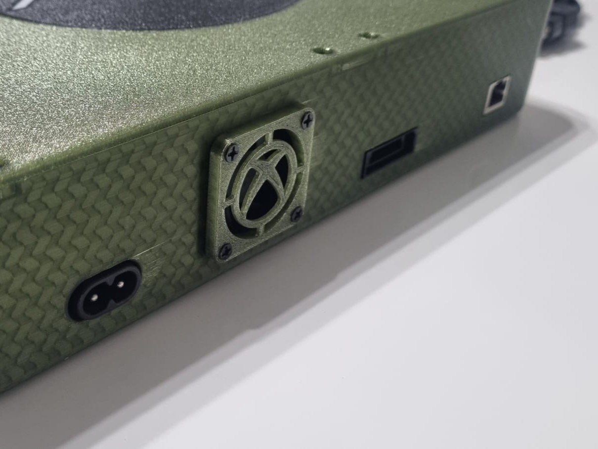 Fan grid for xbox slim 40x40