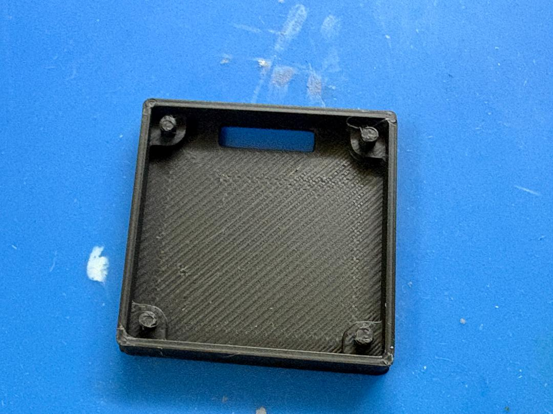 Minimalist 0.96" I2C OLED Protective Cover / Frame