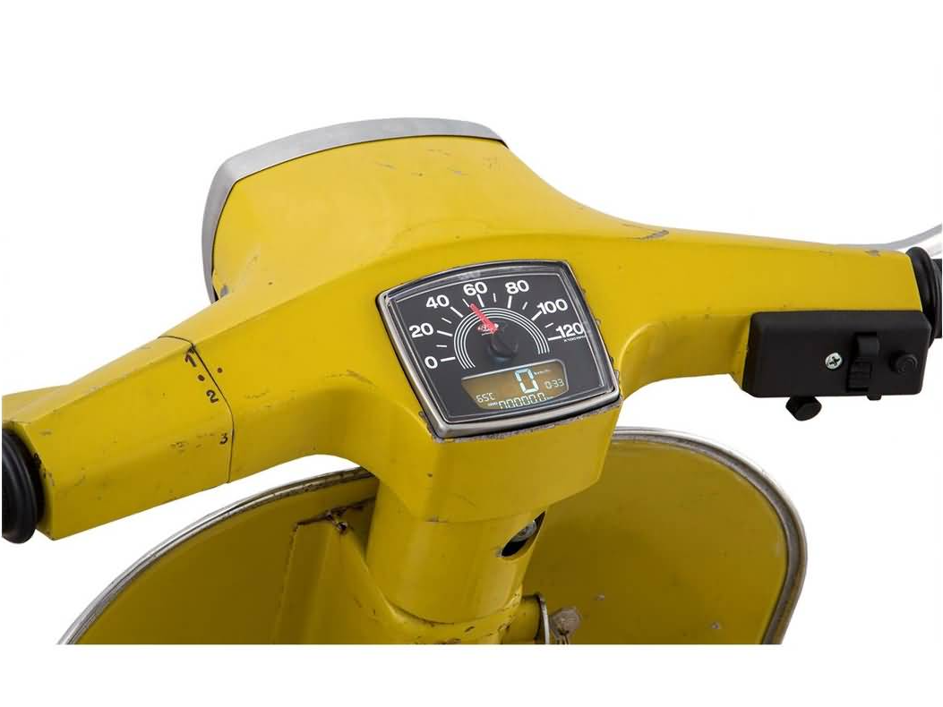 Vespa 50 Special cover Tachometer Odometer