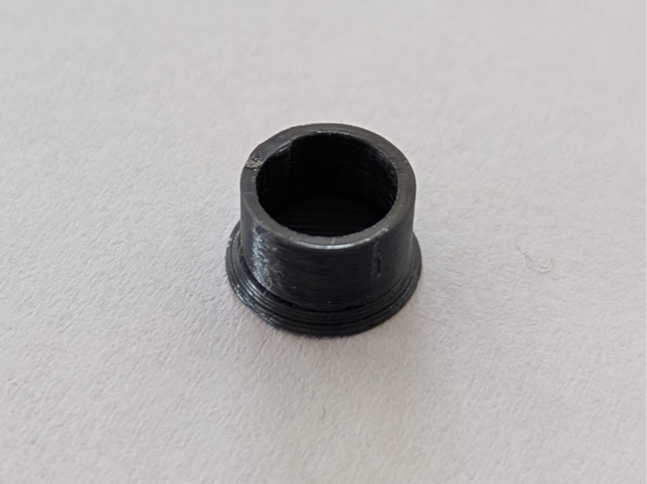 Bleed boss dust cap for Shimano brake caliper