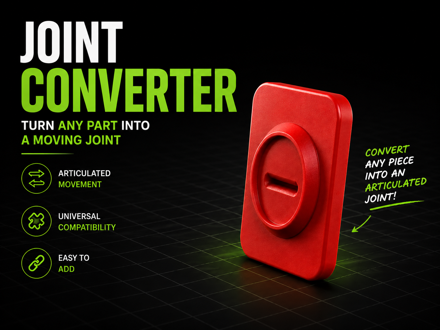 Universal Joint Converter