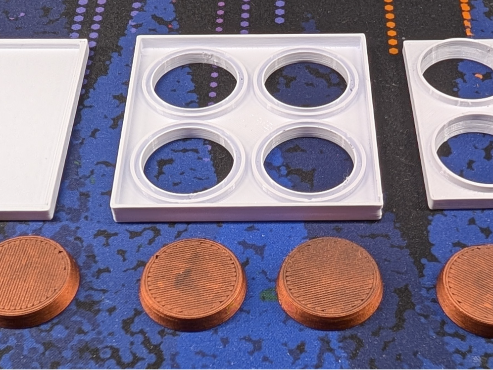 Miniature Base Felting Glue Jig