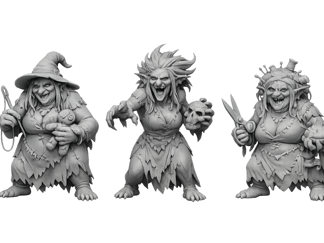 Sewn sisters ToA