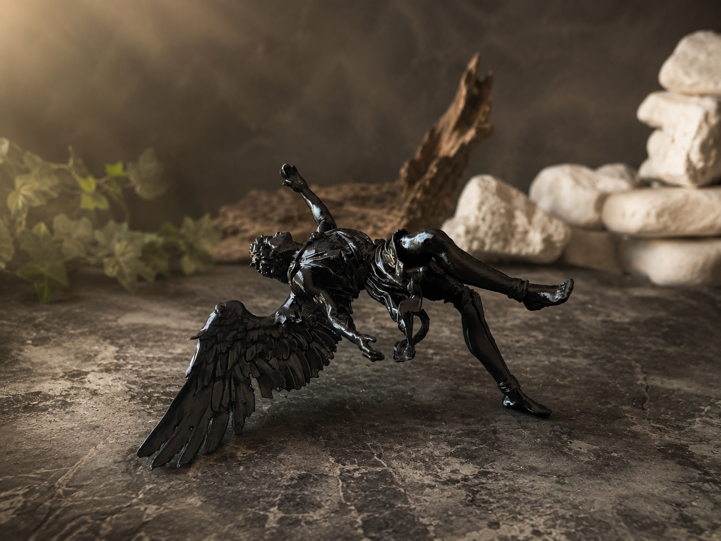Falling Icarus