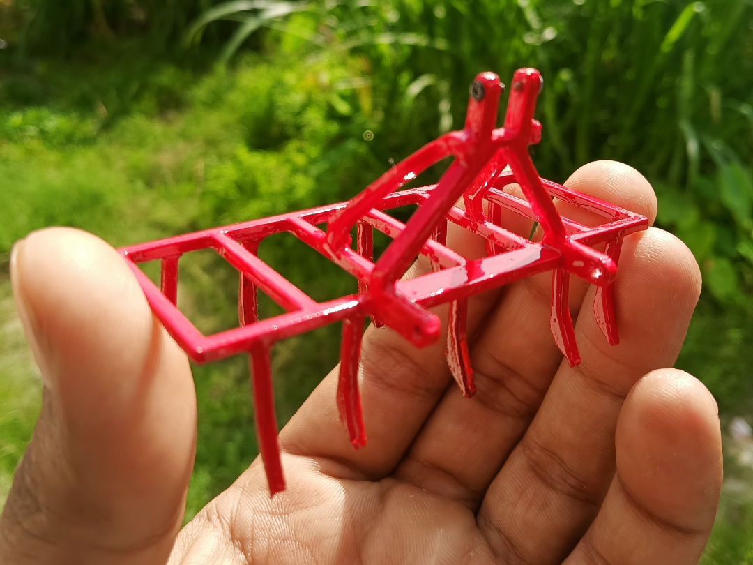 Harrow farming model