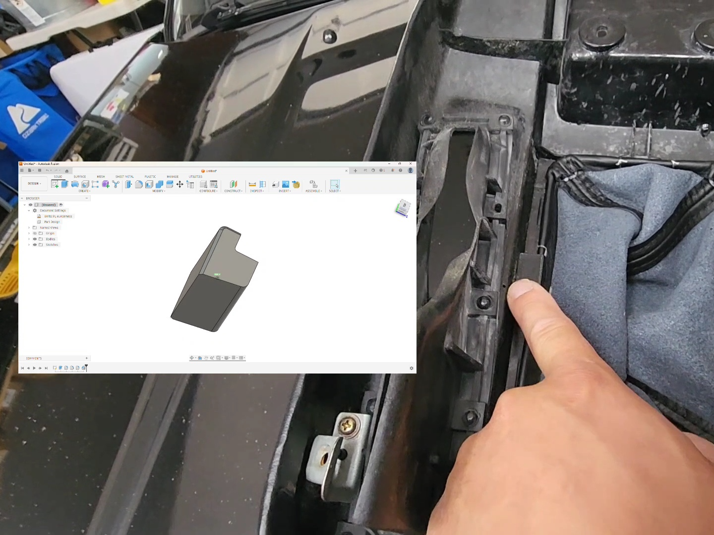 AW11 Shift Boot Repair