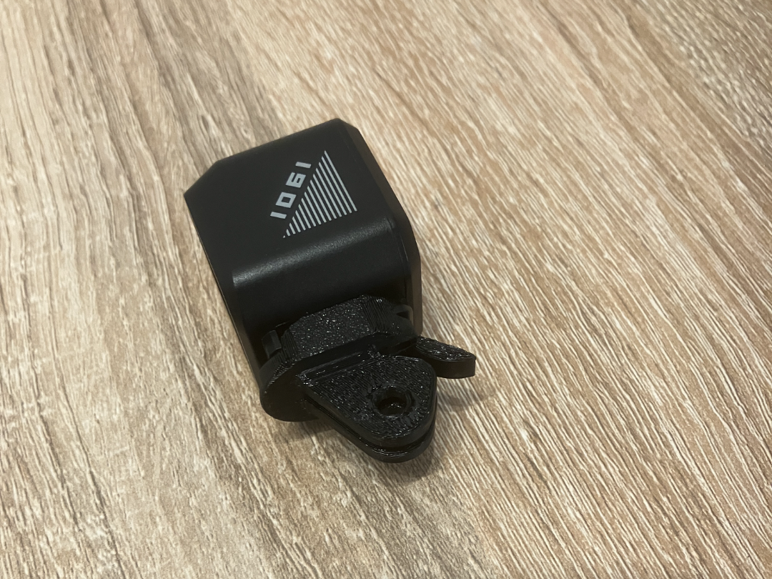 bicycle light holder