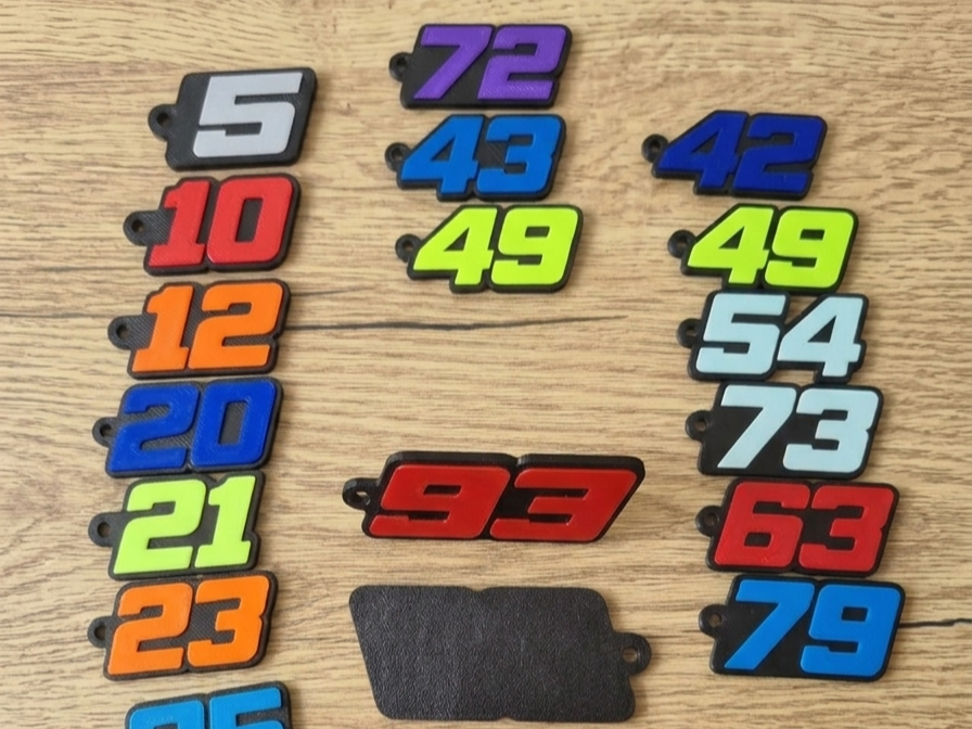 Llaveros MotoGP