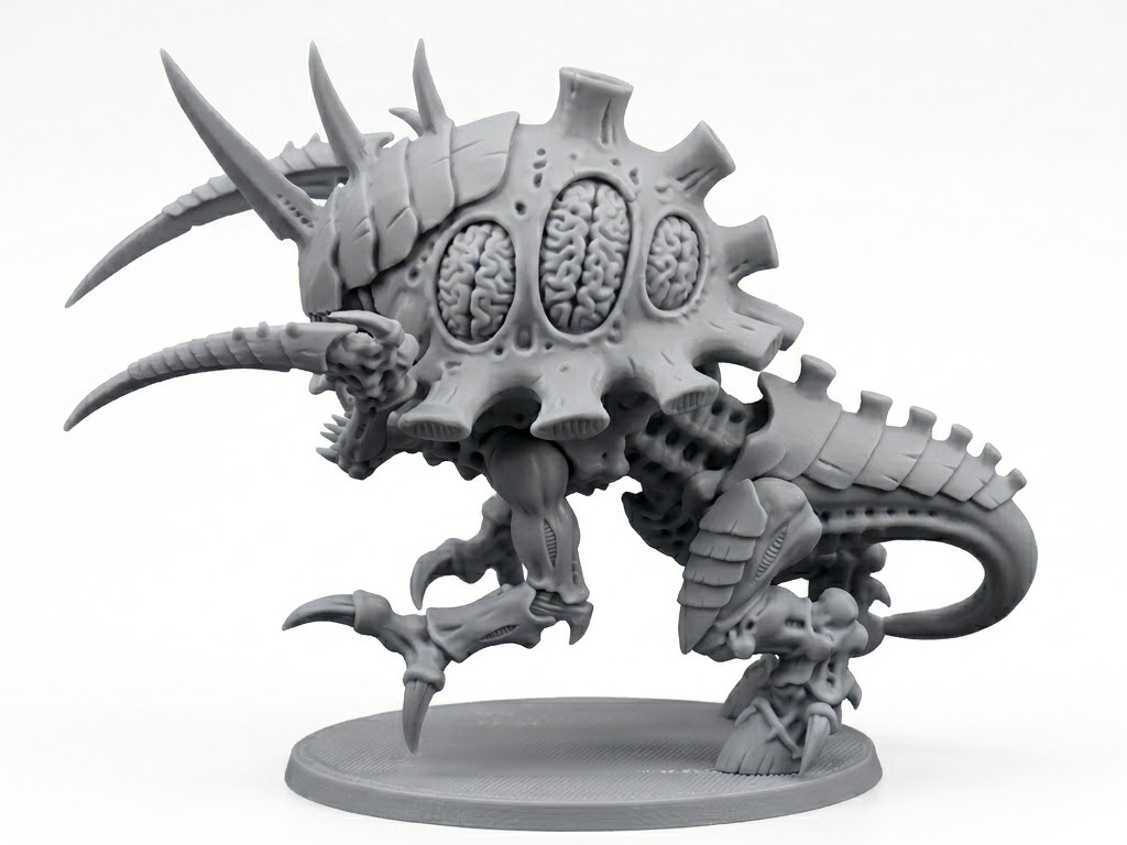tyranids exocrine