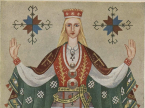 Goddess Laima