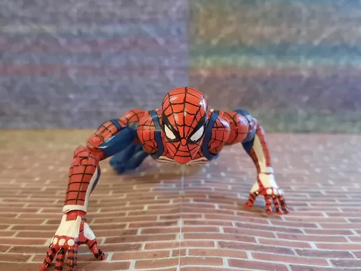 Marvel's Spider-Man head for marvel legends