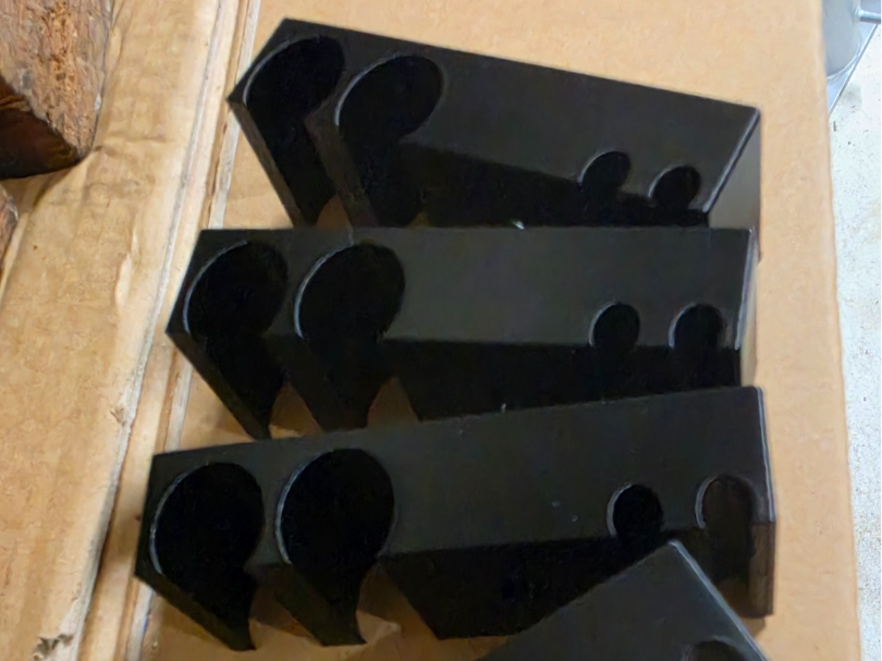 Supra MK4 JZA80 8AN fuel Line Clamps