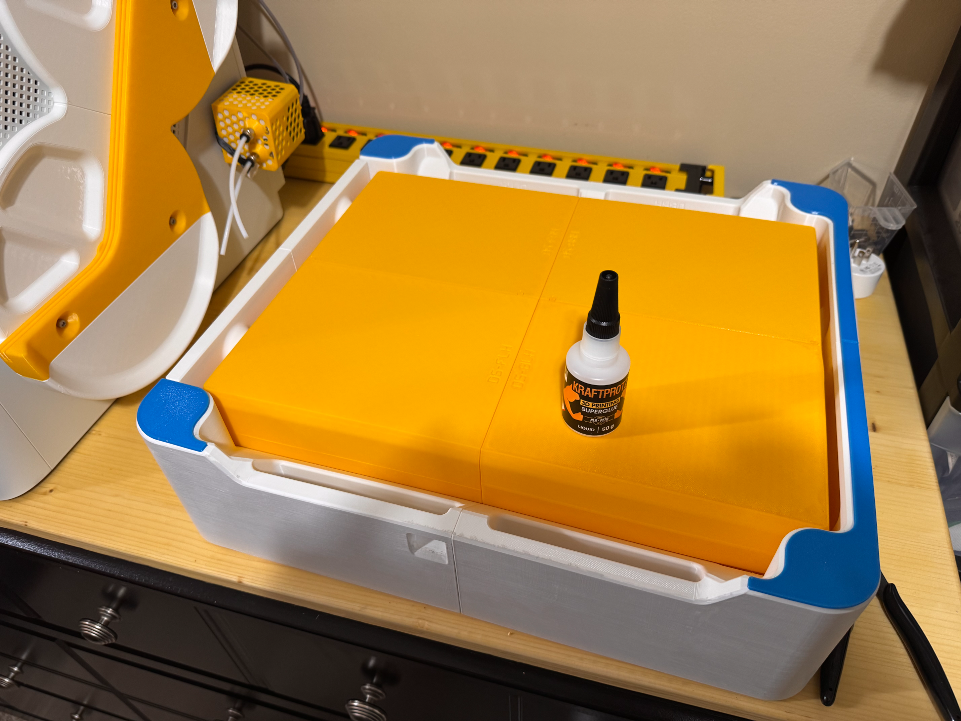 CC3D Drawer feet