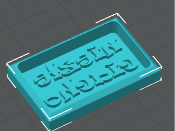 Foremka na Ciastko - "Niezłe ciacho" Cookie Cutter