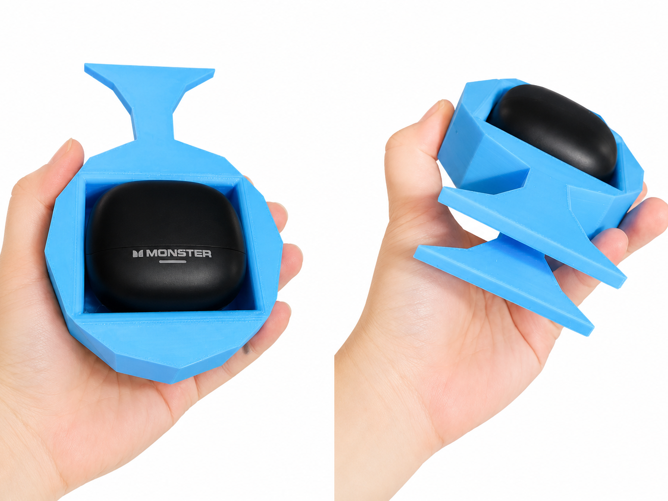 Bluetooth Earbuds Holder
