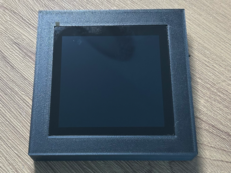 Square Marine Display Enclosure