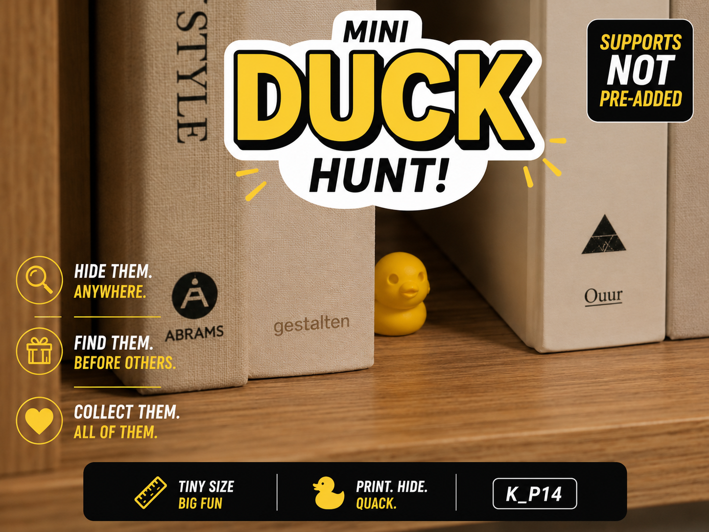 Mini duck hunt
